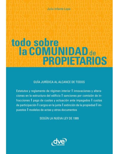 Todo sobre la comunidad de propietarios