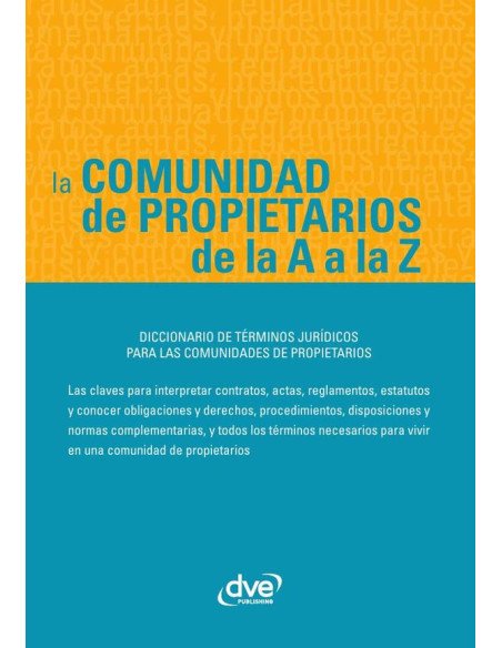 La Comunidad de propietarios de la A a la Z
