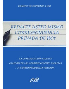 Redacte usted mismo correspondencia privada de hoy