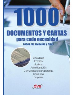 1000 documentos y cartas para cada necesidad