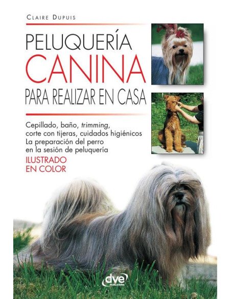 Peluquería canina para realizar en casa