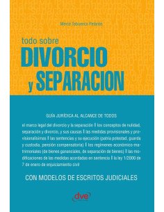 Todo sobre divorcio y separación