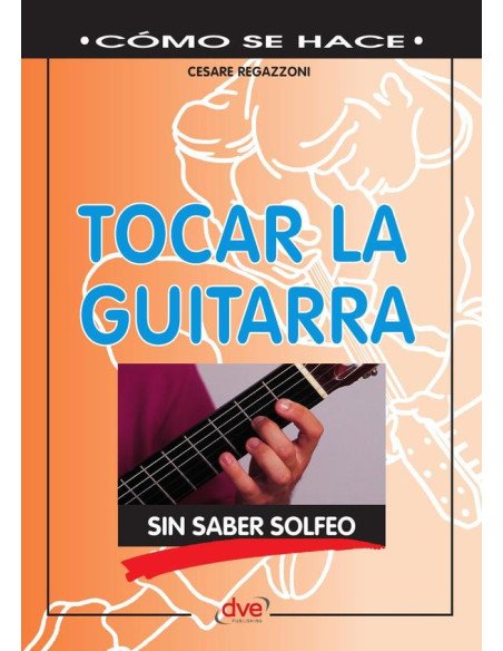 Tocar la guitarra sin saber solfeo