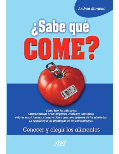¿Sabe qué come?