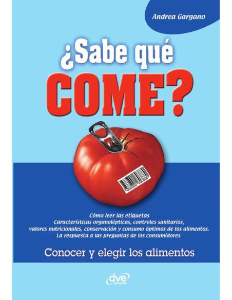 ¿Sabe qué come?