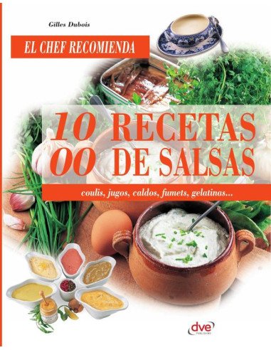 1000 recetas de salsas