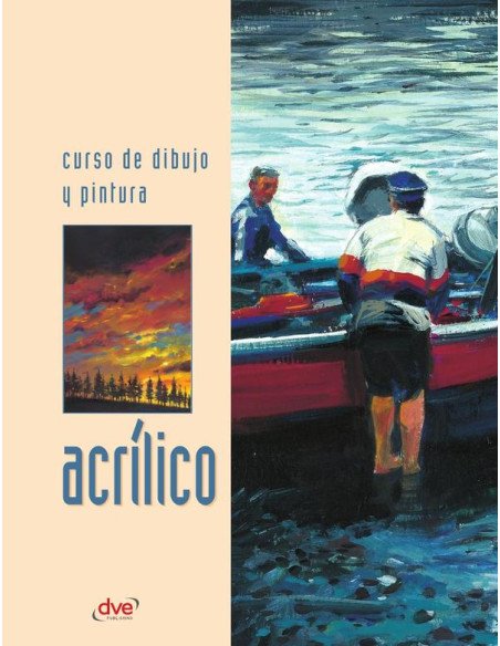 Curso de dibujo y pintura. Acrílico