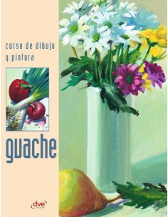 Curso de dibujo y pintura. Guache