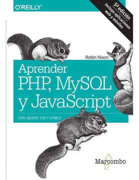 Aprender PHP, MySQL y JavaScript