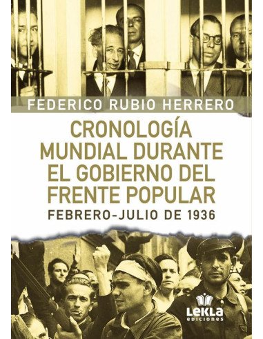 Cronologia mundial durante el gobierno del frente popular