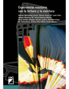 Experiencias escolares con la lectura y la escritura