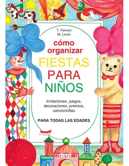 Cómo organizar fiestas para niños