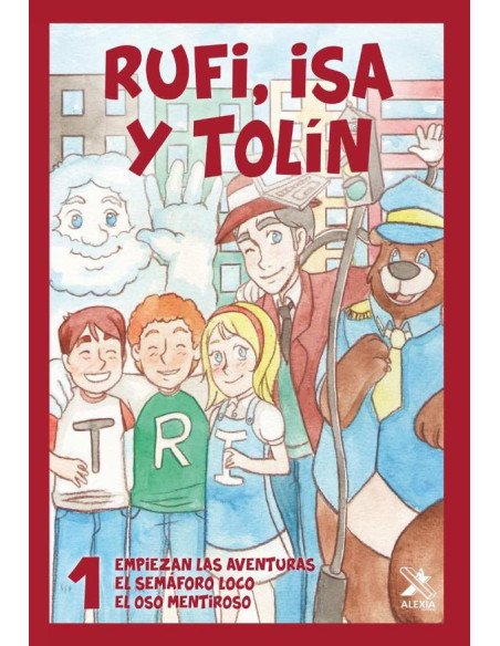 Rufi, Isa y Tolín. 1