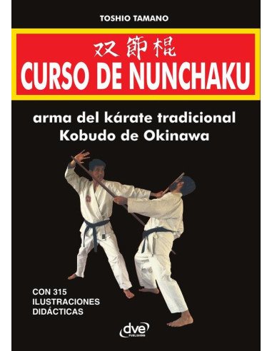 Curso de nunchaku:Arma del kárate tradicional Kobudo de Okinawa