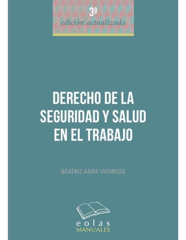 Derecho de la seguridad y salud en el trabajo