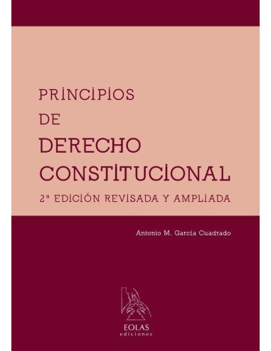 Principios de derecho constitucional