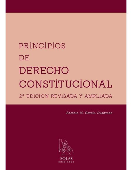 Principios de derecho constitucional