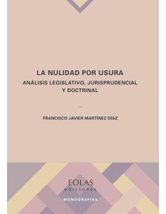 La nulidad por usura