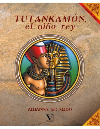 Tutankamón, el niño rey (Cómic)