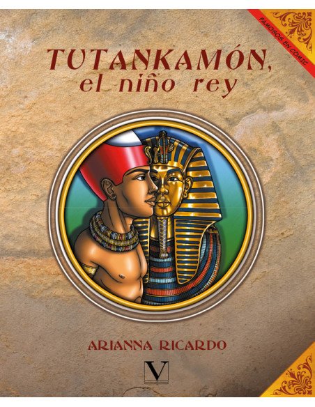 Tutankamón, el niño rey (Cómic)