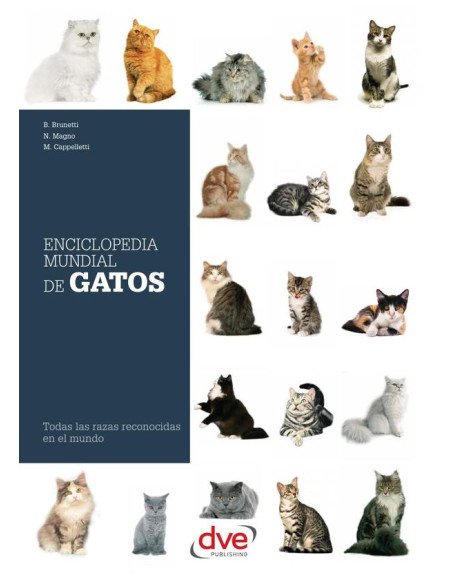 Enciclopedia mundial de gatos