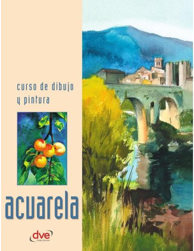 Curso de dibujo y pintura. Acuarela