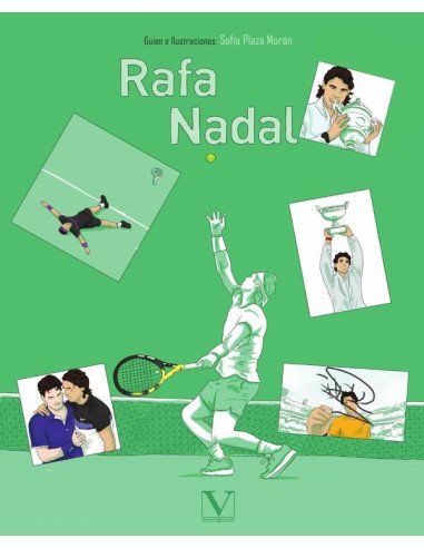 Rafa Nadal (Cómic)