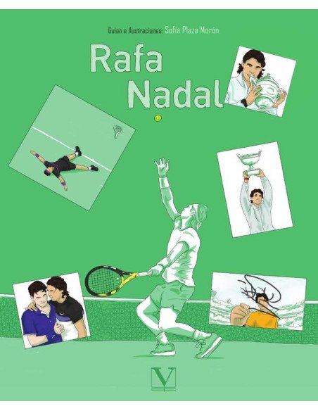 Rafa Nadal (Cómic)