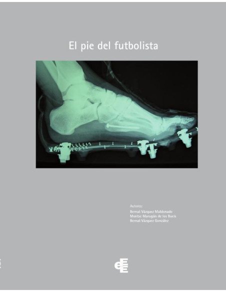 El pie del futbolista