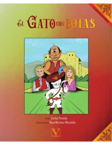 El Gato con botas (Cómic)