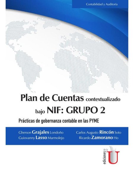 Plan de cuentas contextualizado bajo Nif: grupo 2prácticas de gobernanza contable en las PYME