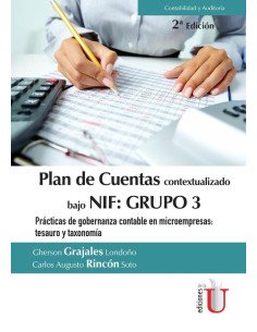 Plan de cuentas contextualizado bajo Nif: grupo 3 prácticas de gobernanza contable en microempresas: tesauro y taxonomía