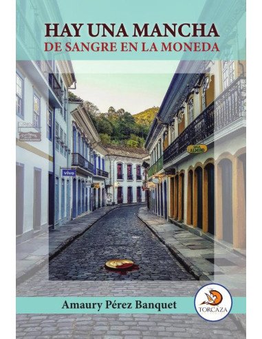 Hay una mancha de sangre en la moneda