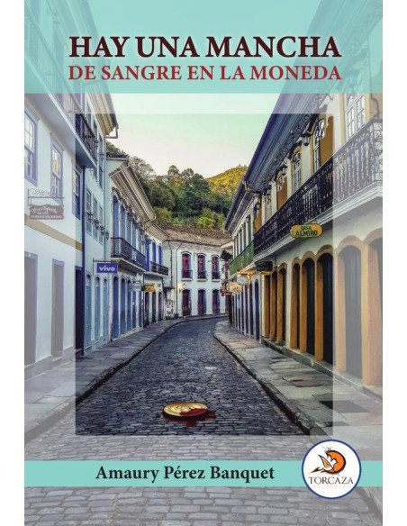 Hay una mancha de sangre en la moneda