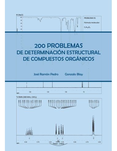 200 problemas de determinación estructural de compuestos orgánicos