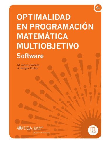 Optimalidad en programación matemática multiobjetivo:Software