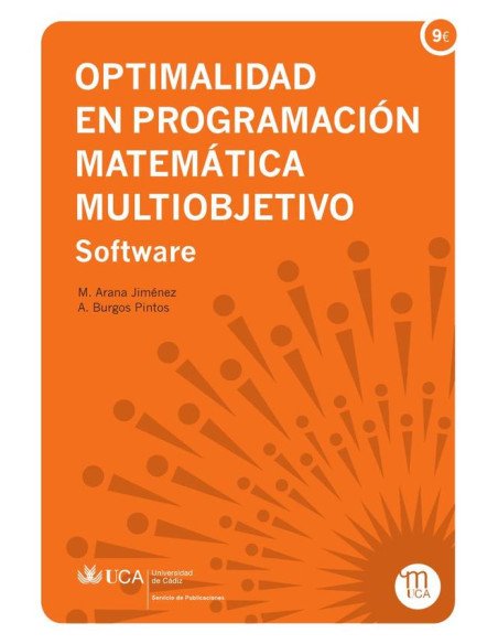 Optimalidad en programación matemática multiobjetivo:Software