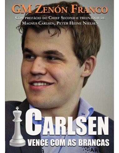 Carlsen vence com as brancas
