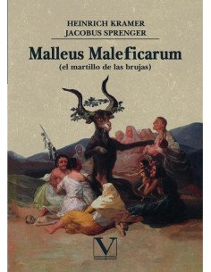 Malleus Maleficarum:(el martillo de los brujas)