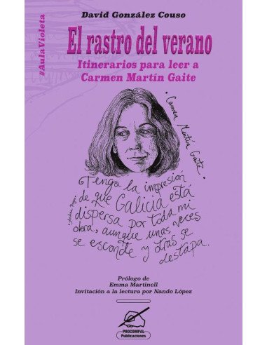 El rastro del verano:Itinerarios para leer a Carmen Martín Gaite