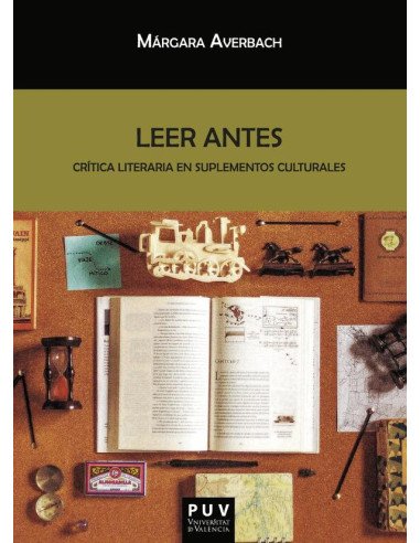 Leer antes:Crítica literaria en suplementos culturales