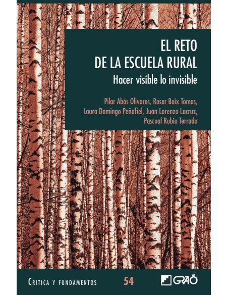 El reto de la escuela rural:Hacer visible lo invisible