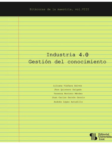 Industria 4.0 – Gestión del conocimiento