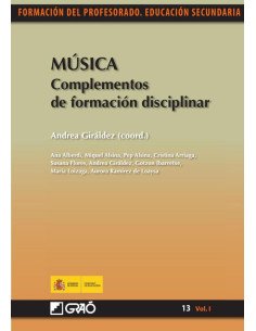 Música. Complementos de formacióndisciplinar