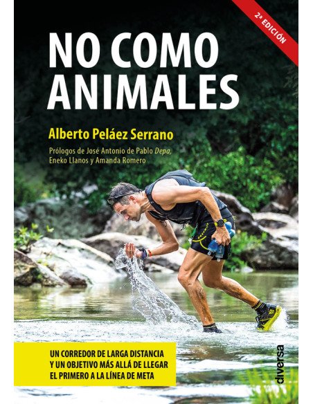 No Como Animales (impresión):Un corredor de larga distancia y un objetivo más allá de llegar el primero a la línea de meta