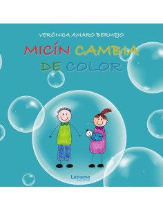 Micín cambia de color