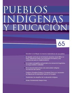 Pueblos Indígenas y Educación N. 65