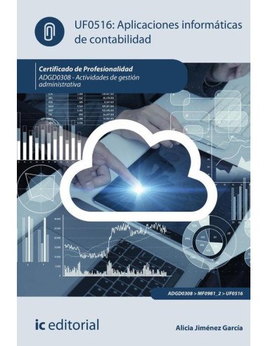 Aplicaciones informáticas de contabilidad. ADGD0308 - Actividades de gestión administrativa