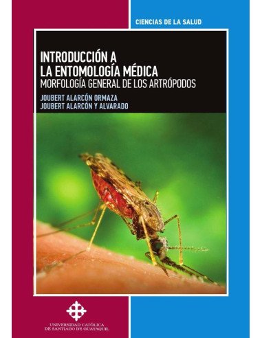 Introducción a la entomología médica:Morfología general de los artrópodos