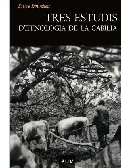 Tres estudis d''etnologia de la Cabília